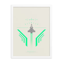 Load image into Gallery viewer, &quot;Dassault Rafale&quot; Framed Matte Poster