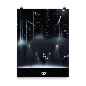 "Halo - ODST" Premium Luster Photo Paper Poster