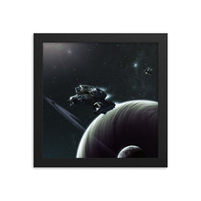 Load image into Gallery viewer, &quot;Nostromo&quot; Framed Matte Poster