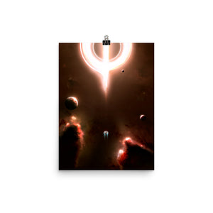 "Dying of the Light" Matte Poster