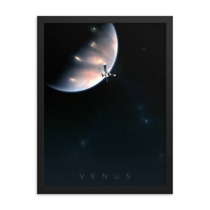 "Venus" Framed Matte Poster