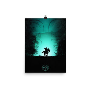 "The Lost Woods" Premium Luster Photo Paper Poster