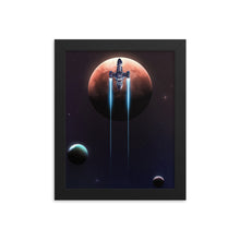 Load image into Gallery viewer, &quot;Serenity&quot; Framed Premium Luster Photo Paper Poster