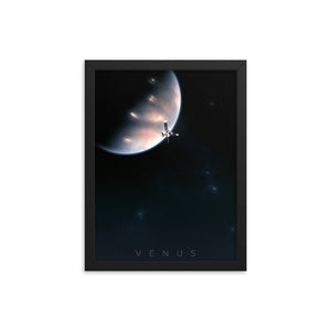 "Venus" Framed Premium Luster Photo Paper Poster