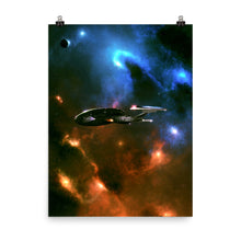 Load image into Gallery viewer, star trek enterprise poster