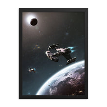 Load image into Gallery viewer, &quot;Battlecruiser Operational&quot; Framed Premium Luster Photo Paper Poster