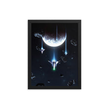 Load image into Gallery viewer, &quot;Starfox&quot; Framed Premium Luster Photo Paper Poster