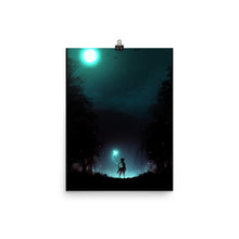Load image into Gallery viewer, &quot;It&#39;s Dangerous to Go Alone&quot; Premium Luster Photo Paper Poster