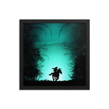 Load image into Gallery viewer, &quot;The Lost Woods&quot; Framed Premium Luster Photo Paper Poster