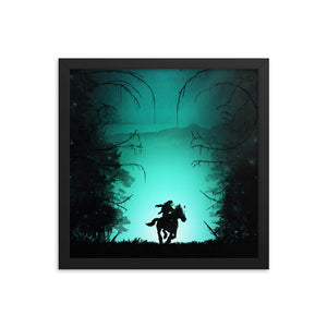 "The Lost Woods" Framed Premium Luster Photo Paper Poster