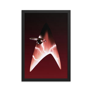 "NCC-1701-B" Framed Matte Poster