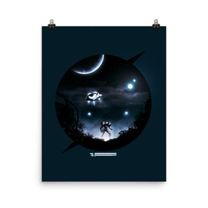 "Samus Aran" Premium Luster Photo Paper Poster