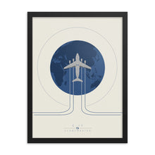 Load image into Gallery viewer, &quot;C-17 Globemaster&quot; Framed Matte Poster