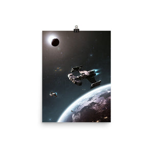 "Battlecruiser Operational" Premium Luster Photo Paper Poster