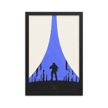 Load image into Gallery viewer, &quot;Halo 4&quot; Framed Matte Poster