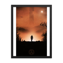 Load image into Gallery viewer, &quot;Half-Life&quot; Framed Matte Poster