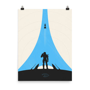"Halo 3" Matte Poster