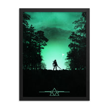 Load image into Gallery viewer, &quot;Kokiri Forest&quot; Framed Matte Poster