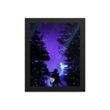 Load image into Gallery viewer, &quot;Hero of Hyrule&quot; Framed Premium Luster Photo Paper Poster