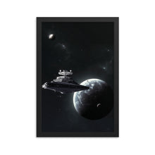 Load image into Gallery viewer, &quot;Outer Rim&quot; Framed Premium Luster Photo Paper Poster
