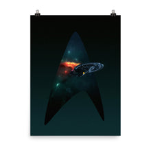 Load image into Gallery viewer, &quot;NCC-1701-E&quot; Premium Luster Photo Paper Poster