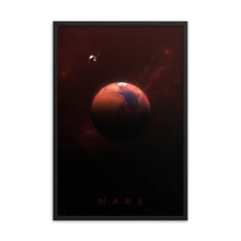 Load image into Gallery viewer, &quot;Mars&quot; Framed Matte Poster