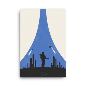 "Halo 3: ODST" Canvas Print