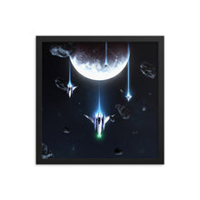 Load image into Gallery viewer, &quot;Starfox&quot; Framed Premium Luster Photo Paper Poster