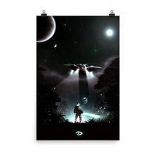 Load image into Gallery viewer, &quot;Halo - Well Enough Alone&quot; Premium Luster Photo Paper Poster