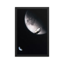 Load image into Gallery viewer, &quot;Lunar&quot; Framed Matte Poster