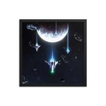 Load image into Gallery viewer, &quot;Starfox&quot; Framed Premium Luster Photo Paper Poster