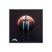 Load image into Gallery viewer, &quot;Serenity&quot; Framed Matte Poster