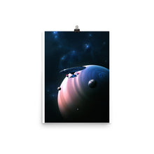 Load image into Gallery viewer, &quot;Strange New Worlds&quot; Matte Poster