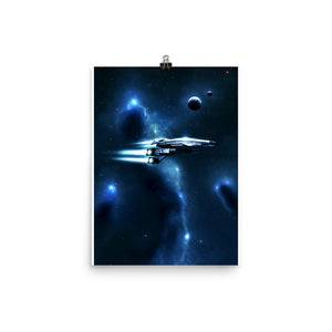 "Normandy" Premium Luster Photo Paper Poster