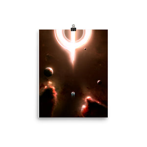 "Dying of the Light" Premium Luster Photo Paper Poster