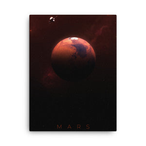 "Mars" Canvas Print