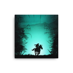 "The Lost Woods" Canvas Print