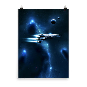 "Normandy" Premium Luster Photo Paper Poster
