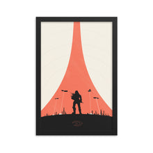 Load image into Gallery viewer, &quot;Halo Reach&quot; Framed Matte Poster