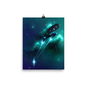 "Discovery" Premium Luster Photo Paper Poster