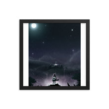 Load image into Gallery viewer, &quot;Breath of the Wild&quot; Framed Matte Poster