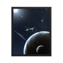 Load image into Gallery viewer, &quot;Sulaco&quot; Framed Premium Luster Photo Paper Poster