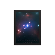 Load image into Gallery viewer, &quot;Supernova 1987A&quot; Framed Premium Luster Photo Paper Poster