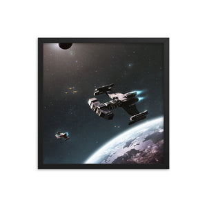 "Battlecruiser Operational" Framed Premium Luster Photo Paper Poster