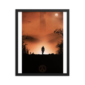 "Half-Life" Framed Premium Luster Photo Paper Poster