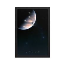 Load image into Gallery viewer, &quot;Venus&quot; Framed Matte Poster