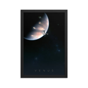 "Venus" Framed Matte Poster