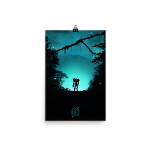 "Metroid Prime" Premium Luster Photo Paper Poster