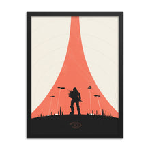 Load image into Gallery viewer, &quot;Halo Reach&quot; Framed Premium Luster Photo Paper Poster