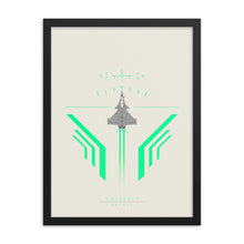 Load image into Gallery viewer, &quot;Dassault Rafale&quot; Framed Matte Poster